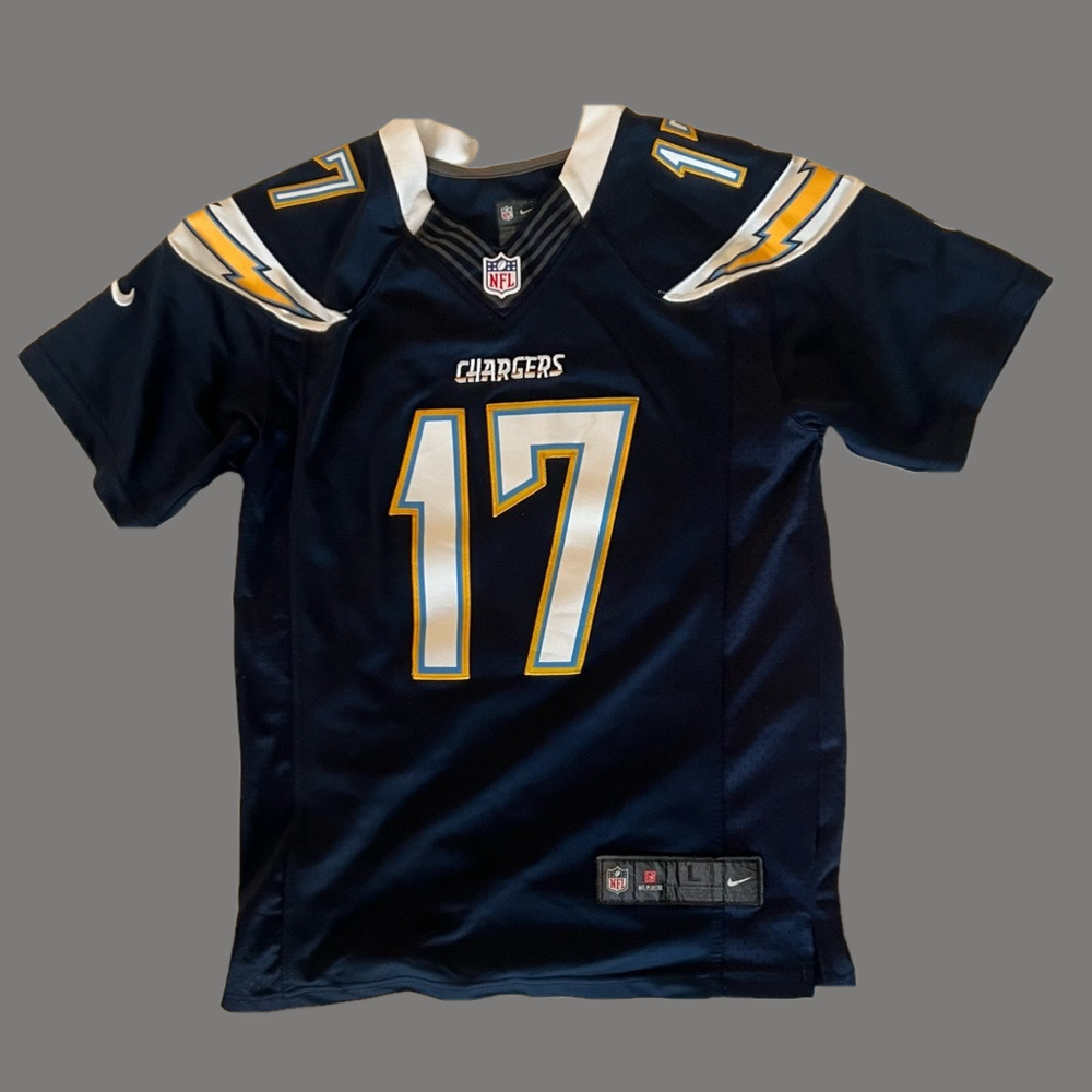 Philip Rivers San Diego/Los Angeles Chargers Nike On Field Youth Jersey - Picture 2 of 12